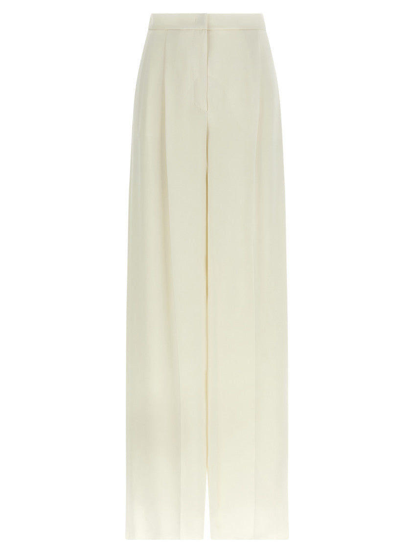 White 'Manetta' pants 1