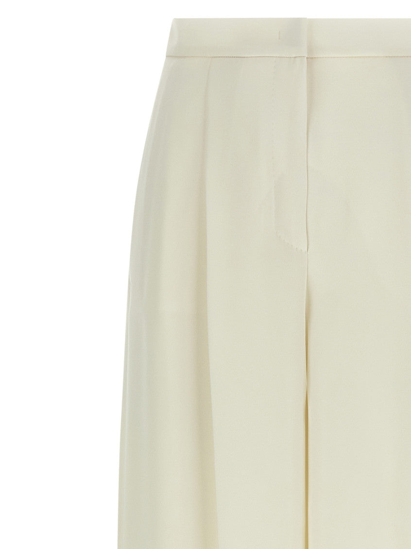 White 'Manetta' pants 3