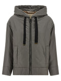 Grey 'Daria' hoodie 1