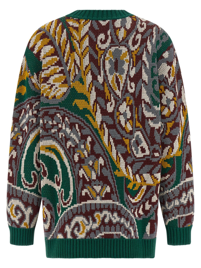 Multicolor Wool sweater 2