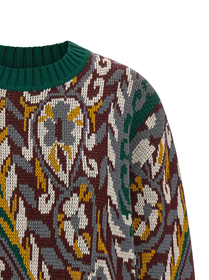 Multicolor Wool sweater 3