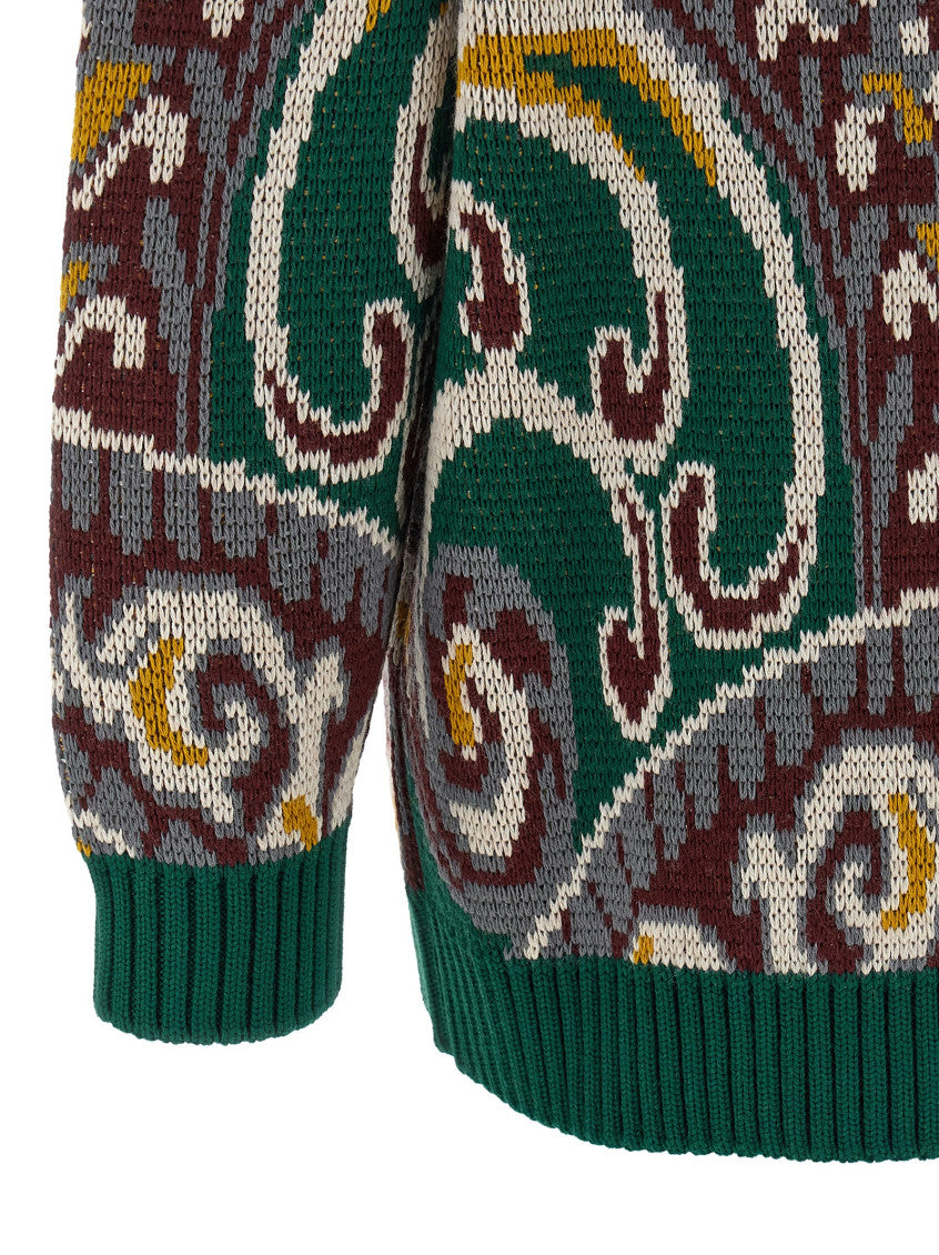 Multicolor Wool sweater 4