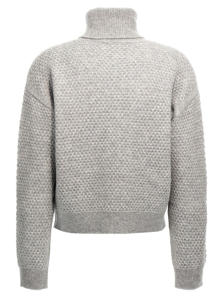 Grey 'Nero' sweater 2