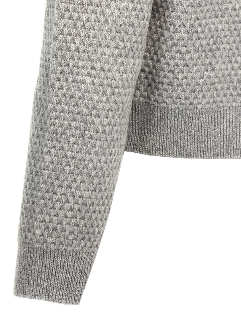 Grey 'Nero' sweater 4