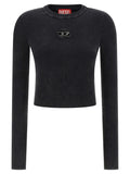 Black 'M-Anchor-A' sweater  1