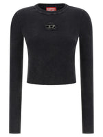 Black 'M-Anchor-A' sweater  1