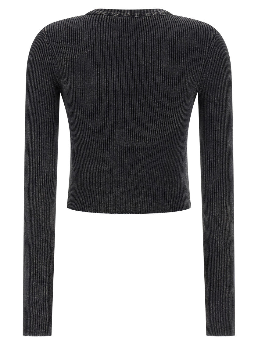 Black 'M-Anchor-A' sweater  2