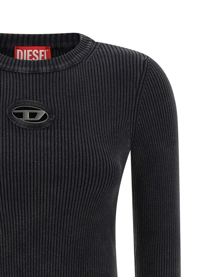 Black 'M-Anchor-A' sweater  3