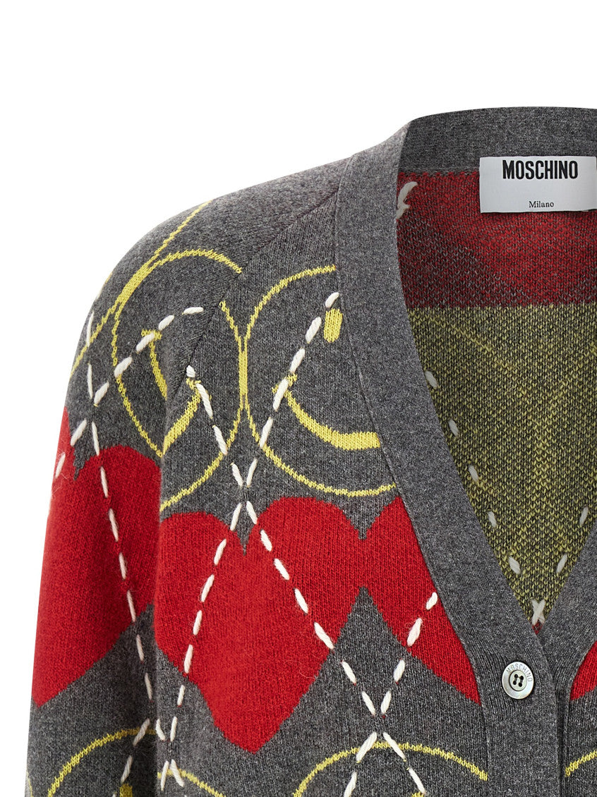 Multicolor 'Smiley®' cardigan 3