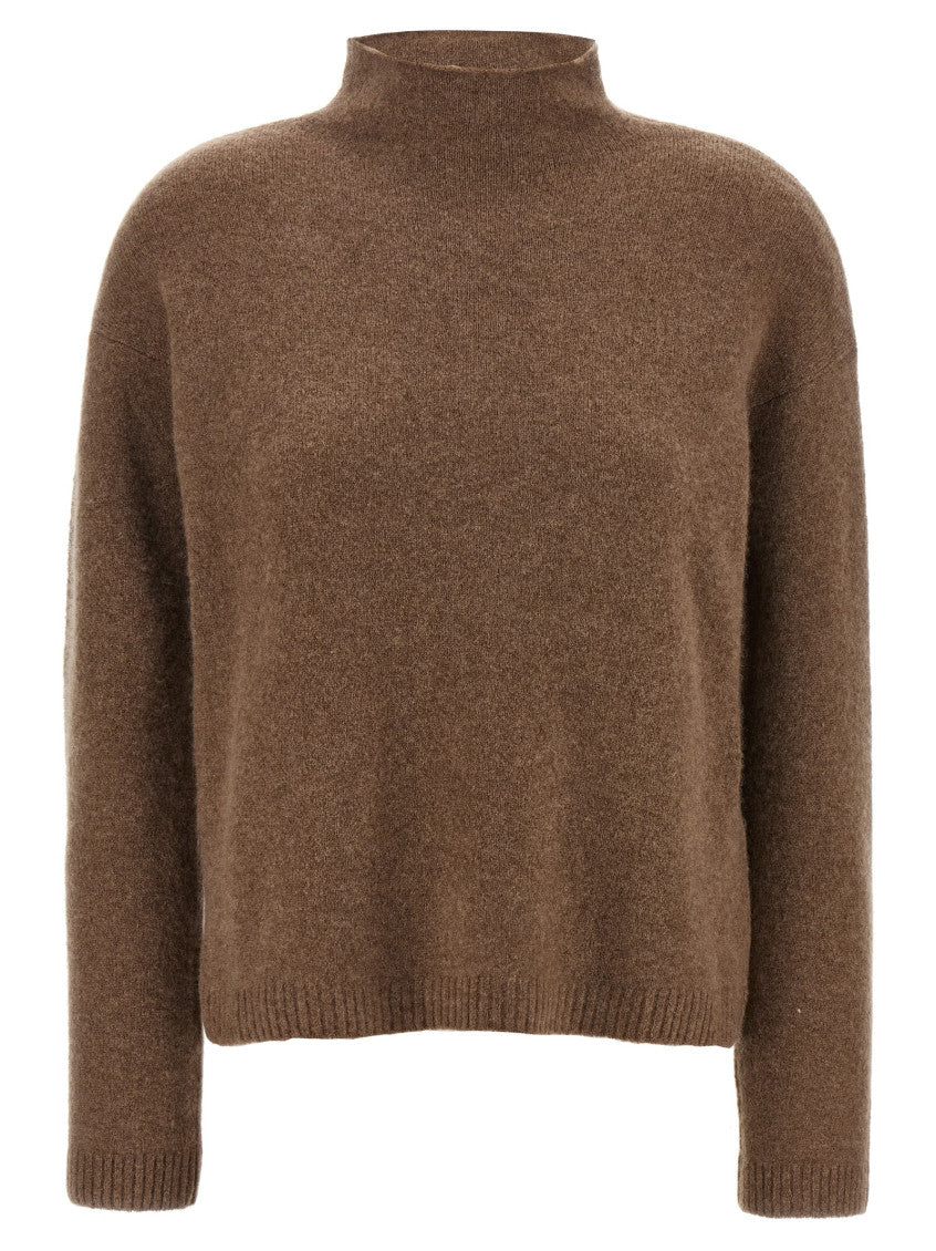 Brown 'Orlaya' sweater 1