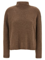 Brown 'Orlaya' sweater 1