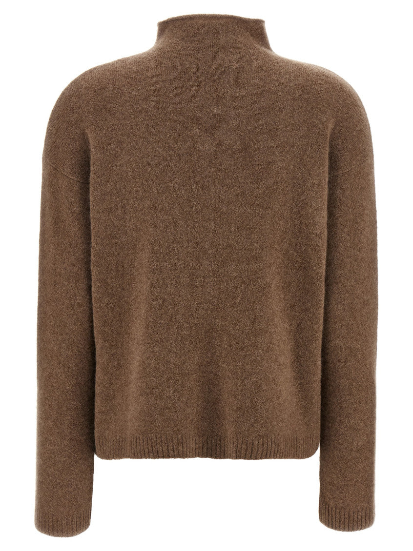 Brown 'Orlaya' sweater 2