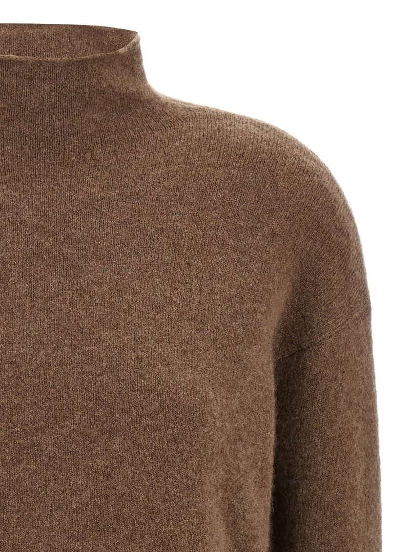 Brown 'Orlaya' sweater 3