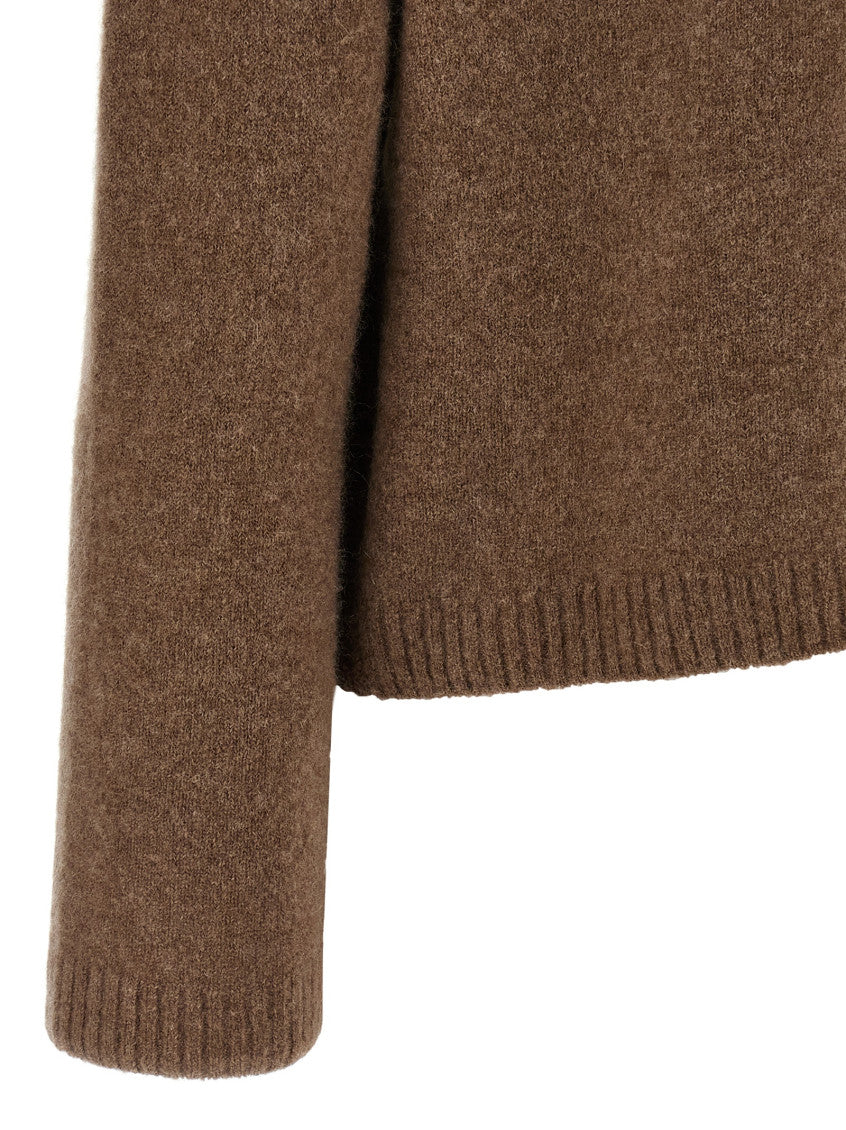 Brown 'Orlaya' sweater 4