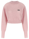 Pink 'Knit Puff' sweater 1