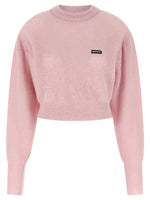 Pink 'Knit Puff' sweater 1