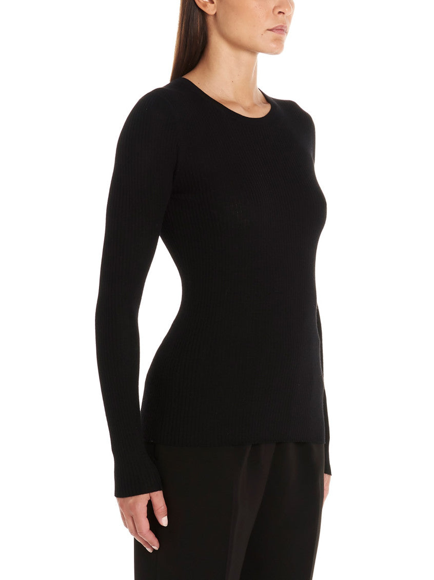 Black Ribbed sweater 3