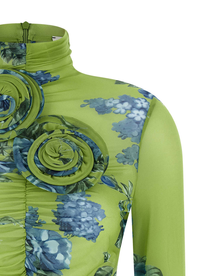 Green '15' top 3