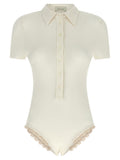 White '01' bodysuit 1