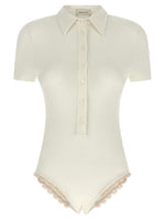 White '01' bodysuit 1