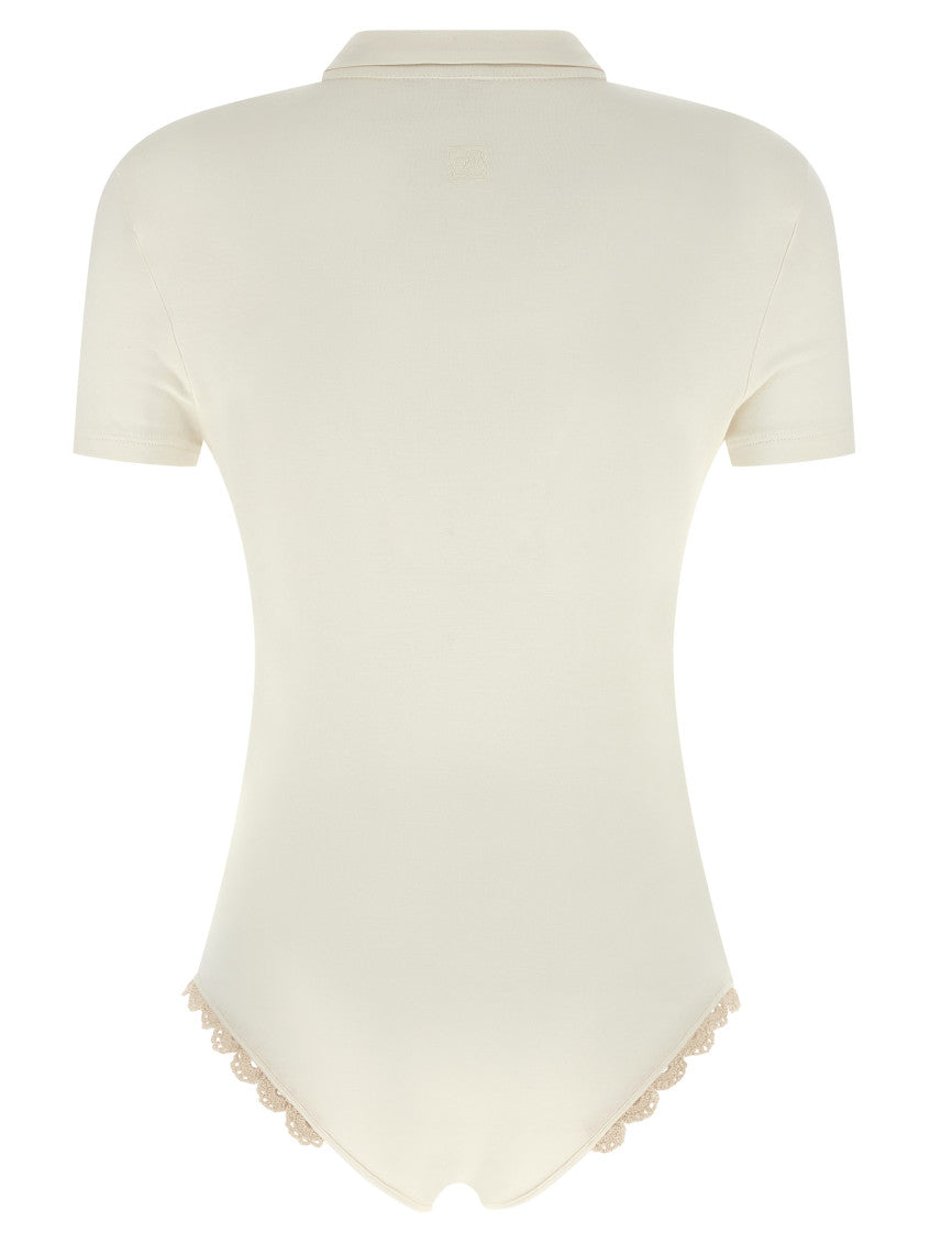 White '01' bodysuit 2