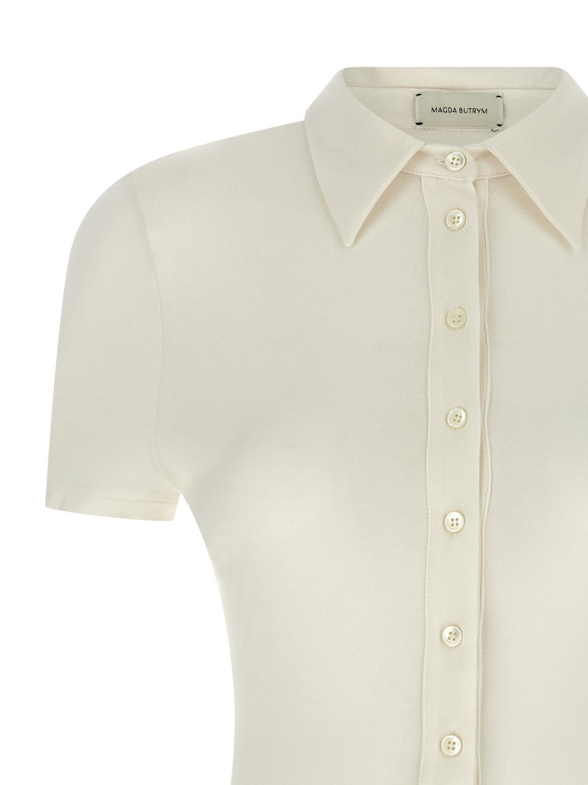 White '01' bodysuit 3