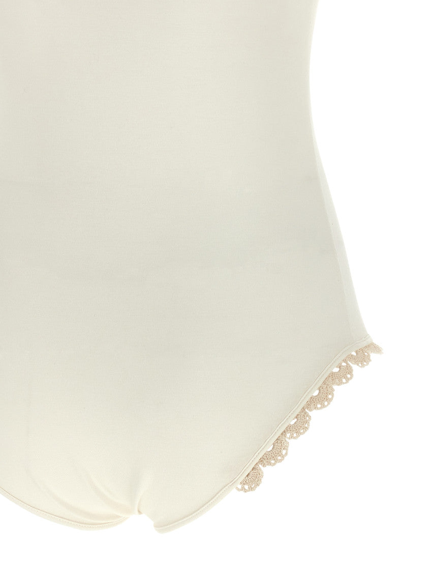 White '01' bodysuit 4