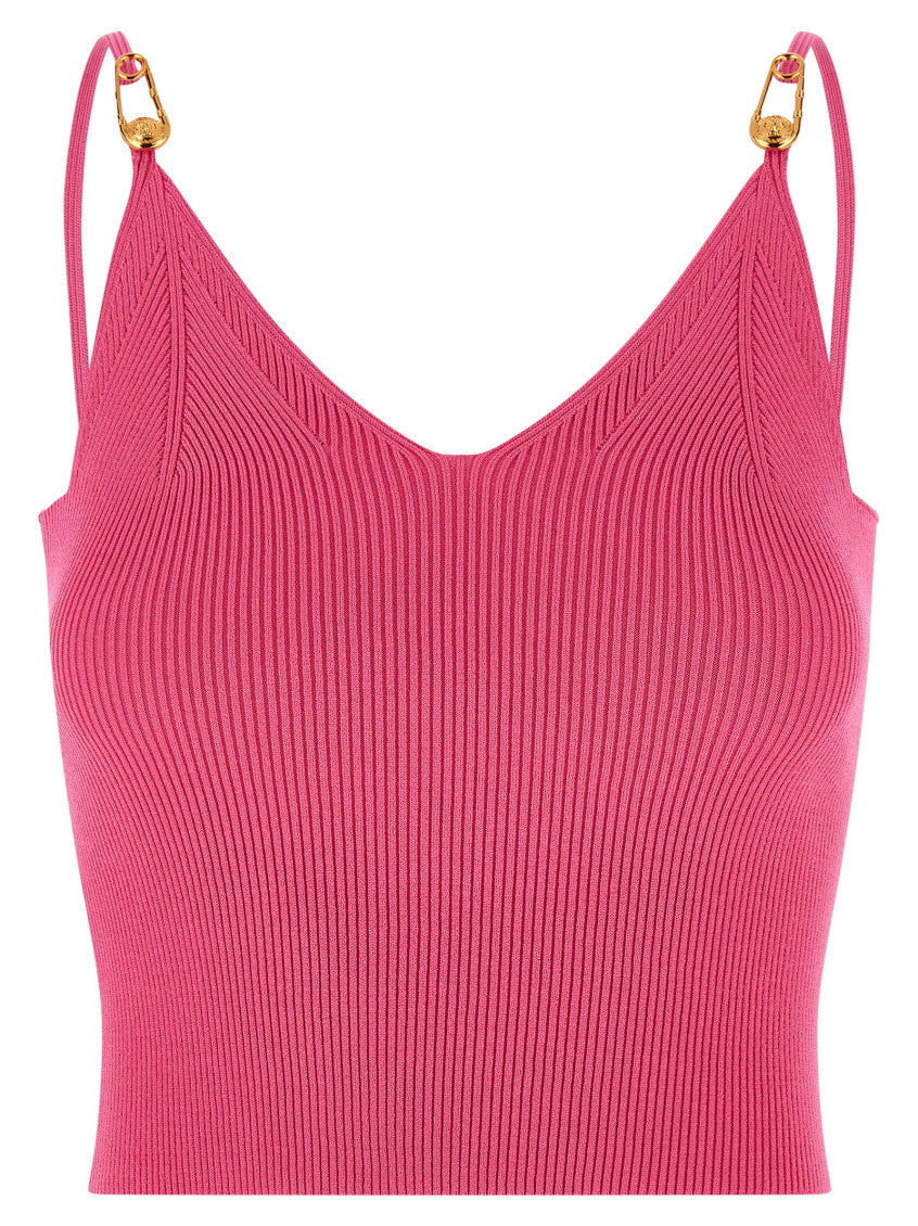 Fuchsia 'Safety Pin' top 1
