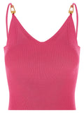 Fuchsia 'Safety Pin' top 1