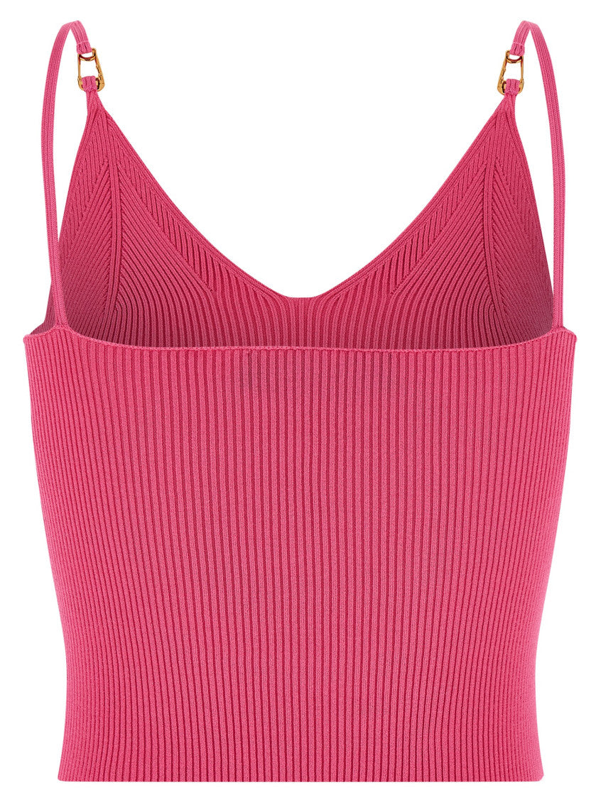 Fuchsia 'Safety Pin' top 2