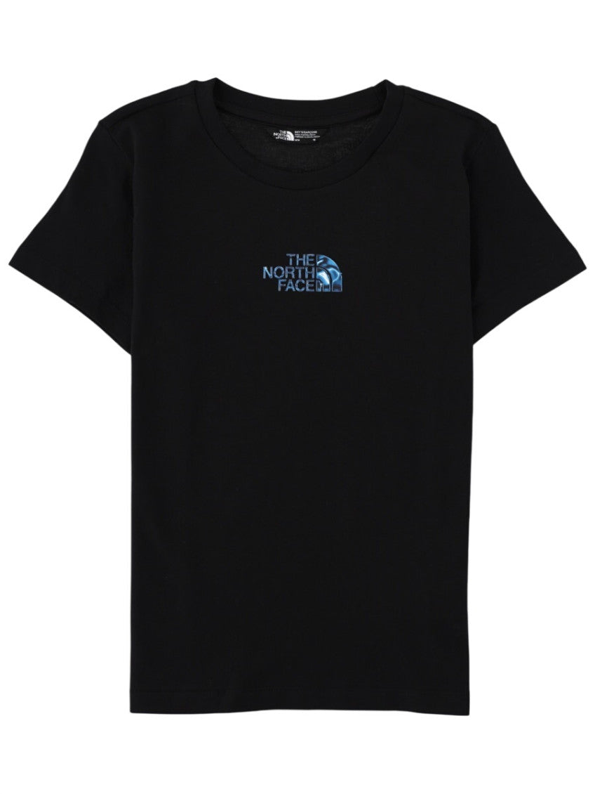 Boys Black Logo T-Shirt 1