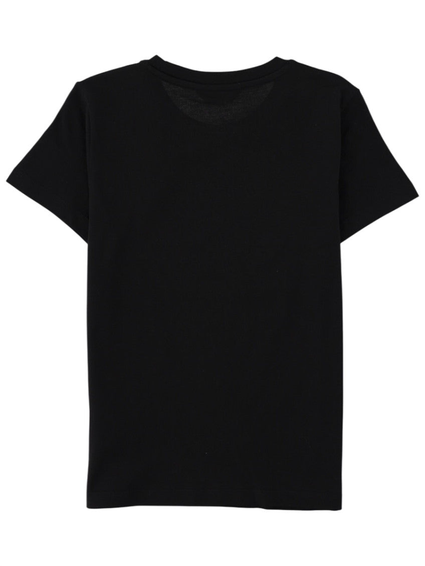 Boys Black Logo T-Shirt 2