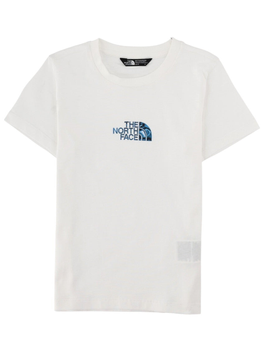 Boys White Logo T-Shirt 1