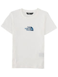 Boys White Logo T-Shirt 1