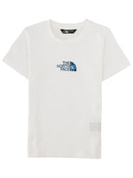Boys White Logo T-Shirt 1