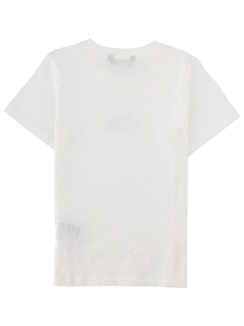 Boys White Logo T-Shirt 2