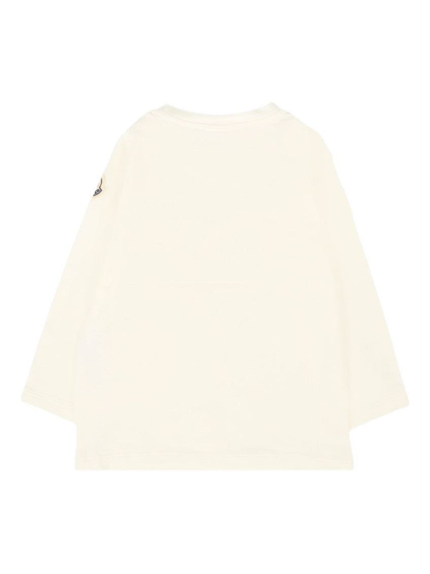 Baby Boys White Graphic T-Shirt 2