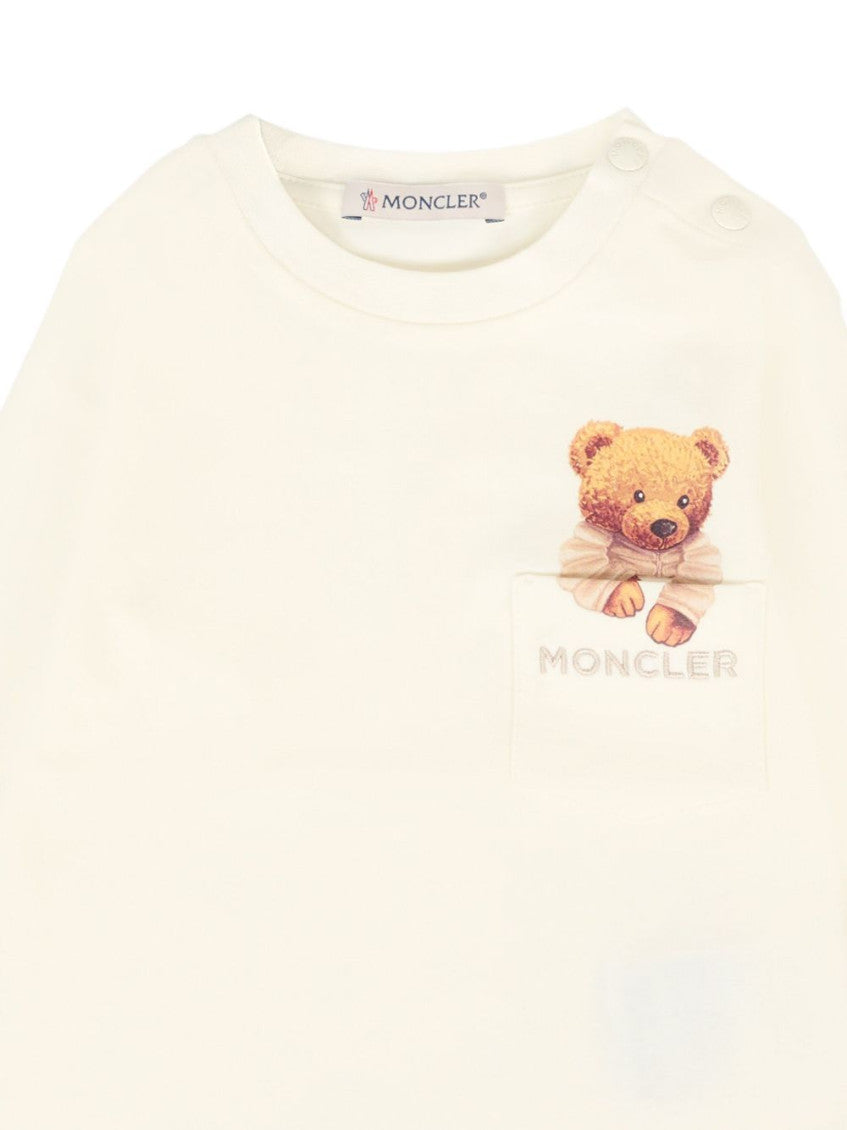 Baby Boys White Graphic T-Shirt 3