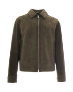 Dark Green Solid Jacket 1
