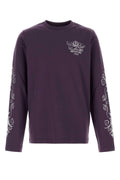 Purple Crew Neck T-Shirt 1