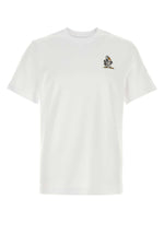 White Crew Neck T-Shirt 1