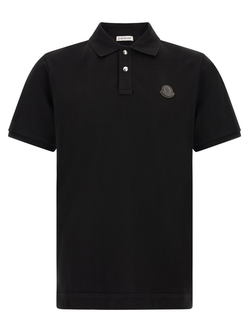 Black Shirt Collar Polo 1