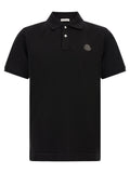 Black Shirt Collar Polo 1