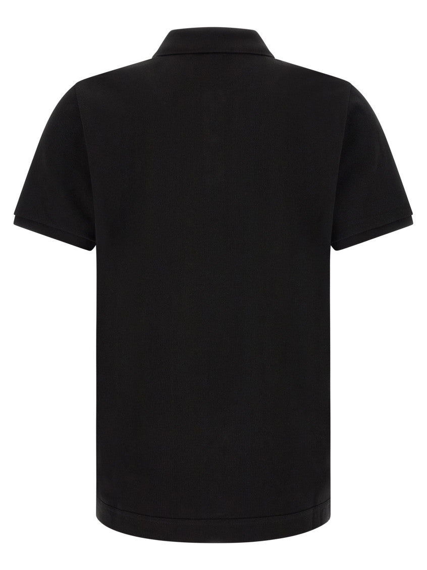 Black Shirt Collar Polo 2