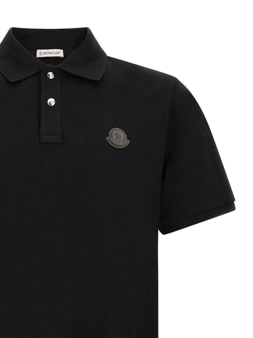 Black Shirt Collar Polo 3