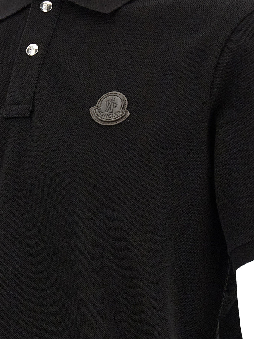 Black Shirt Collar Polo 4