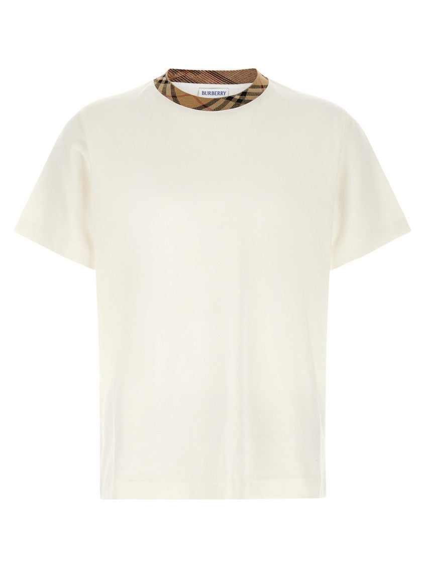 Off White Crew Neck T-Shirt 1