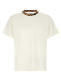 Off White Crew Neck T-Shirt 1