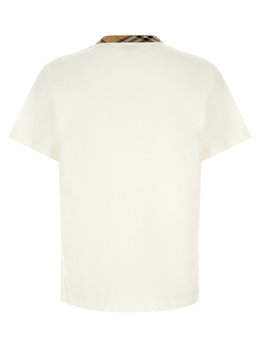 Off White Crew Neck T-Shirt 2