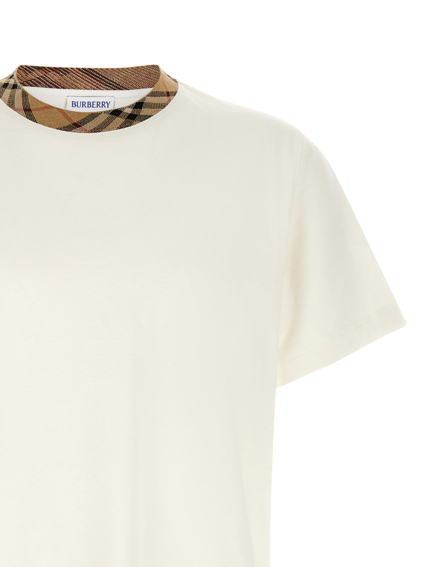 Off White Crew Neck T-Shirt 3